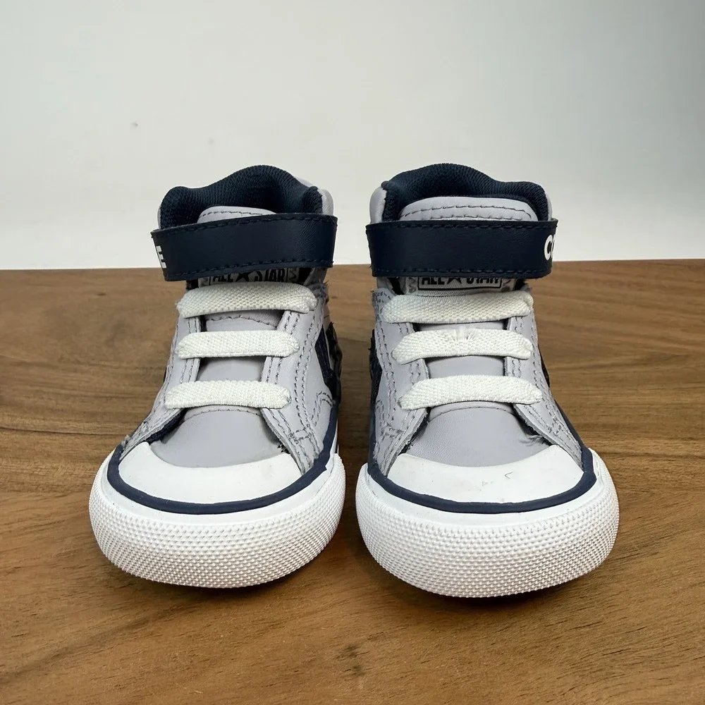 New Infant‎ Converse Pro Blaze Strap High Tops Shoes Sandals Size 2 C